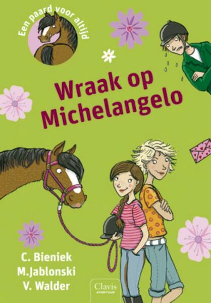 Wraak op Michelangelo - Christian Bieniek, Marlene Jablonski, Vanessa Walder (ISBN 9789044813692)