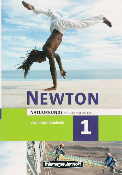 Newton 1VWO Informatieboek - (ISBN 9789006311822)