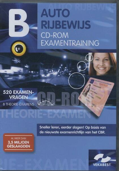 Autorijbewijs B 520 examenvragen - (ISBN 9789067992008)