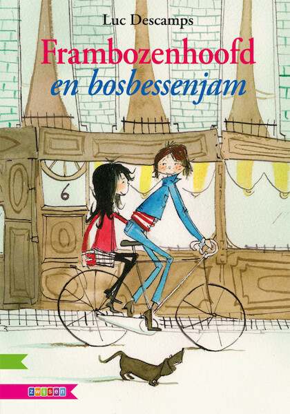 FRAMBOZENHOOFD EN BOSBESSENJAM - Luc Descampes (ISBN 9789048725021)