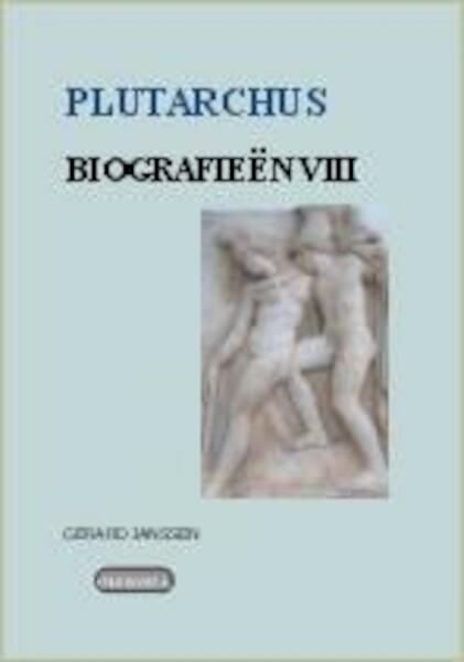 Plutarchus Biografieen VIII, Theseus, Romulus, Solon, Publicola, Kimon, Lucullus - Plutarchus (ISBN 9789076792408)
