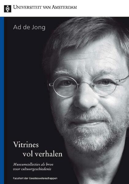 Vitrines vol verhalen - Ad de Jong (ISBN 9789056296384)
