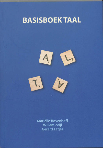 Basisboek taal - M. Bovenhoff, W. Zeijl, G. Latjes (ISBN 9789043016179)