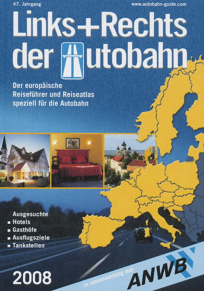 Links + Rechts der Autobahn 2008 - (ISBN 9789018026356)