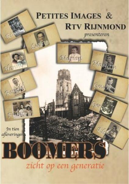 Boomers - Caroline Dijk, Paul Hosek, Wim de Boek (ISBN 9789082159707)