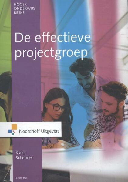 De effectieve projectgroep - Klaas Schermer (ISBN 9789001866297)