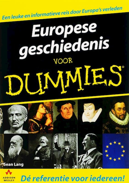 Europese geschiedenis voor Dummies - S. Lang (ISBN 9789043013109)