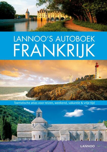 Autoboek Frankrijk - (ISBN 9789020995275)