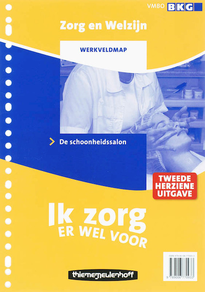 Ik zorg er wel voor 13 De schoonheidssalon Werkveldmap - Valérie Janssen (ISBN 9789006770933)