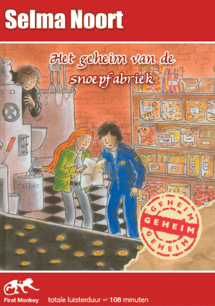 Het geheim van de snoepfabriek - Selma Noort (ISBN 9789087540289)