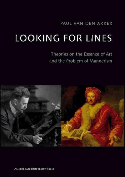 Looking for Lines - Paul van den Akker (ISBN 9789089641786)