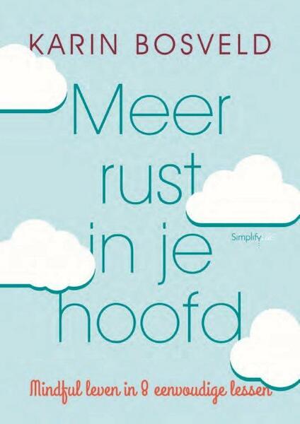 Meer rust in je hoofd - Karin Bosveld (ISBN 9789058776211)