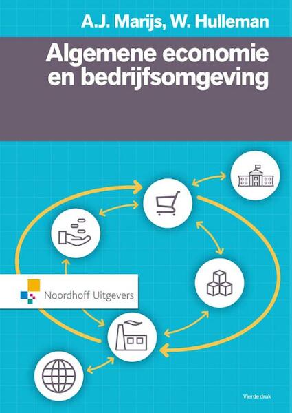 Algemene economie en bedrijfsomgeving - Wim Hulleman, A.J. Marijs (ISBN 9789001845100)