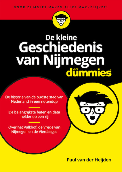 De kleine geschiedenis van Nijmegen voor Dummies - Paul van der Heijden (ISBN 9789045354958)