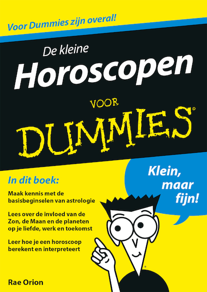 De kleine horoscopen voor dummies - Rae Orion (ISBN 9789045353104)