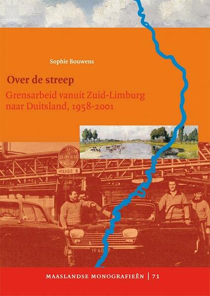 Over de streep - S. Bouwens (ISBN 9789087040789)