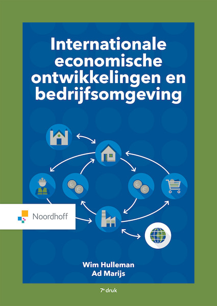 Internationale economische ontwikkelingen en bedrijfsomgeving(e-book) - W. Hulleman, A.J. Marijs (ISBN 9789001738761)