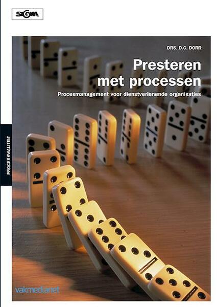 Presteren met processen - D.C. Dorr (ISBN 9789013066456)