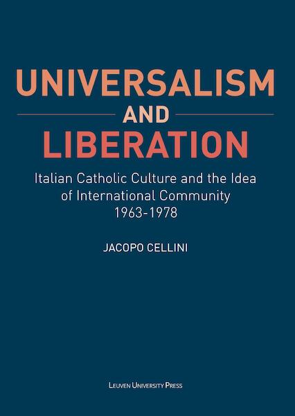 Universalism and Liberation - Jacopo Cellini (ISBN 9789461662224)