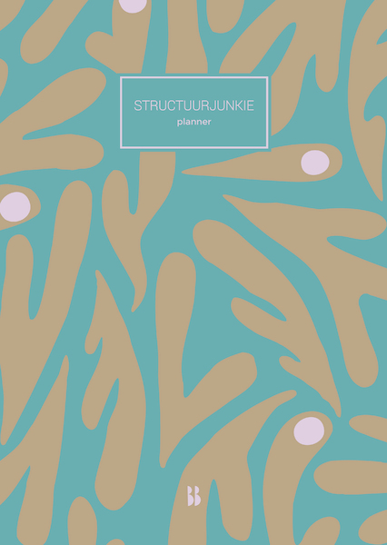 Structuurjunkie planner datumloos (A4) - Cynthia Schultz (ISBN 9789463494526)