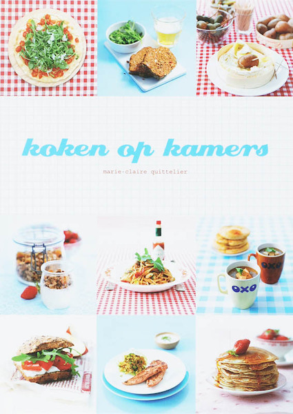 Koken op kamers! - M.C. Quittelier (ISBN 9789085864189)