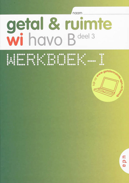 Getal en Ruimte Havo B deel 3 Werkboek-i - L.A. Reichard, (ISBN 9789011098787)