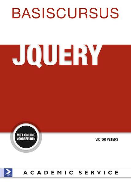 Basiscursus jQuery - Victor Peters (ISBN 9789462451056)