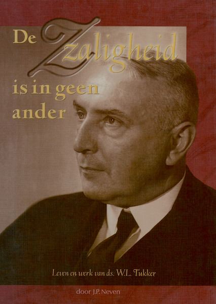 De zaligheid is in geen ander - J.P. Neven (ISBN 9789462787506)