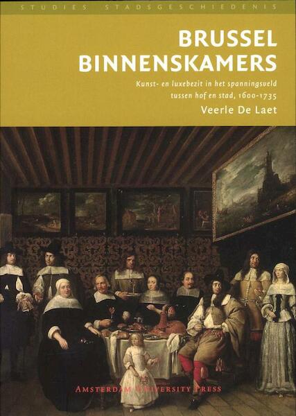 Brussel binnenskamers - Veerle De Laet (ISBN 9789089643308)