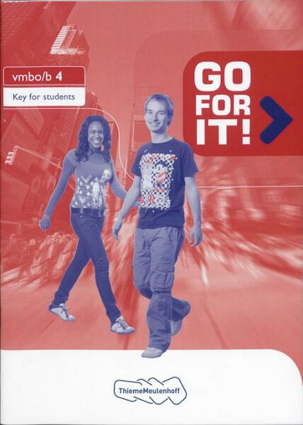 Go for it! Vmbo/b 4 - (ISBN 9789006144000)