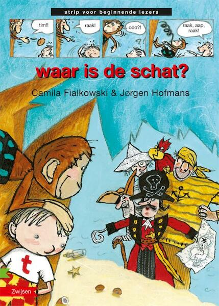 Waar is de schat? - Jørgen Hofmans (ISBN 9789027662941)