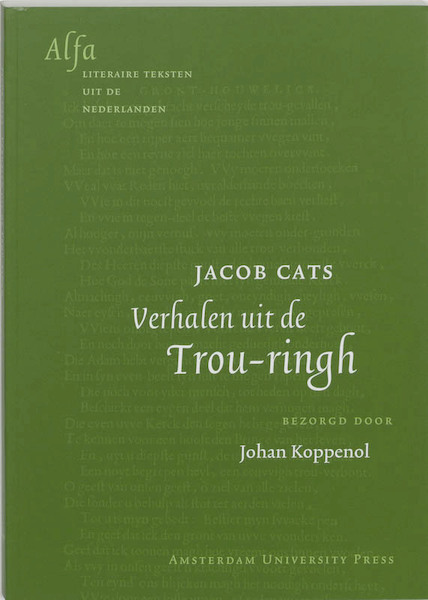 Verhalen uit de Trou-ringh - J. Cats (ISBN 9789053566114)
