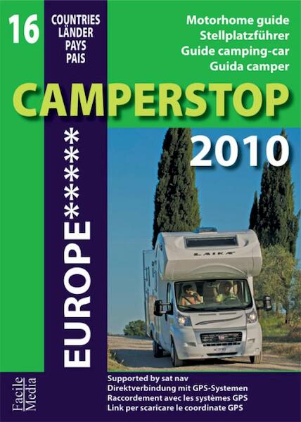 Camperstop Europe 2010 - (ISBN 9789076080208)