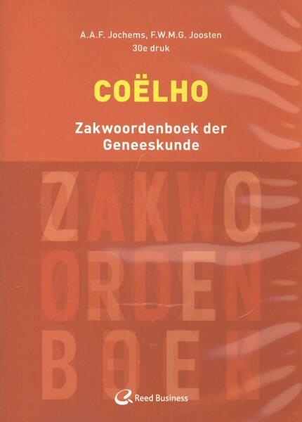 Coelho - A.A.F. Jochems, F.W.M.G. Joosten (ISBN 9789035234055)