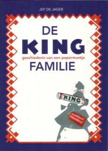 De King familie - Jef de Jager (ISBN 9789033009365)