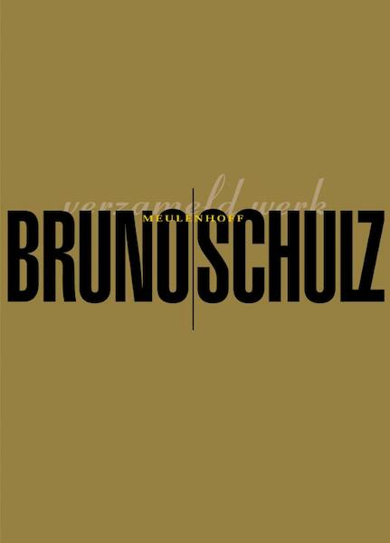 Verzameld werk - Bruno Schulz (ISBN 9789460236501)