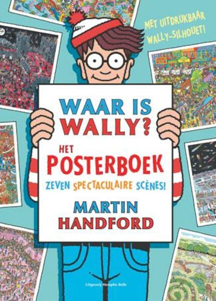 Wally Posterboek - Martin Handford (ISBN 9789002240522)