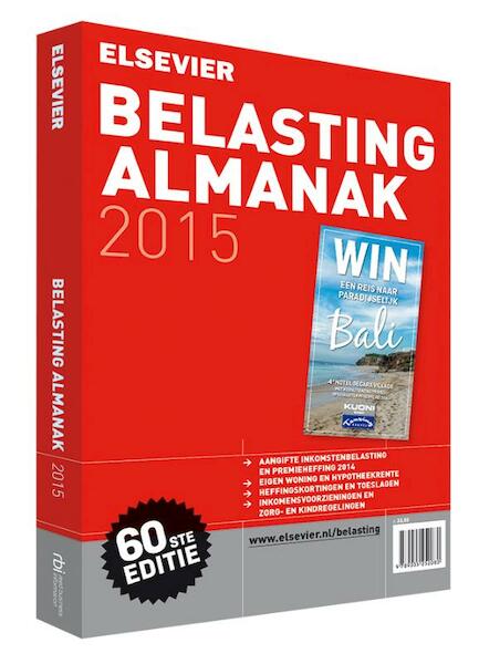 Elsevier belasting almanak 2015 - (ISBN 9789035252080)