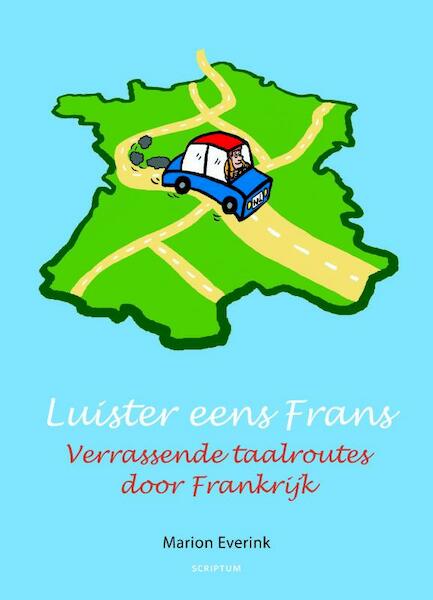 Luister eens Frans - Marion Everink (ISBN 9789055946747)