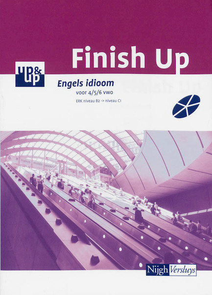 Finish up Engels idioom 4/5/6 Vwo - P.J. van der Voort (ISBN 9789042536531)