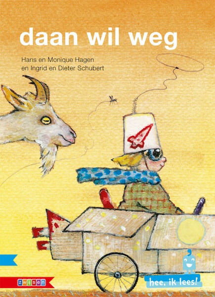 DAAN WIL WEG - Hans & Monique Hagen, Monique Hagen (ISBN 9789048726790)