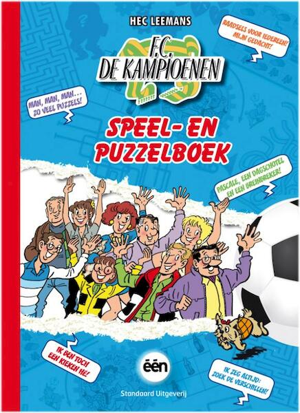 Speel- en puzzelboek - Hec Leemans (ISBN 9789002247446)