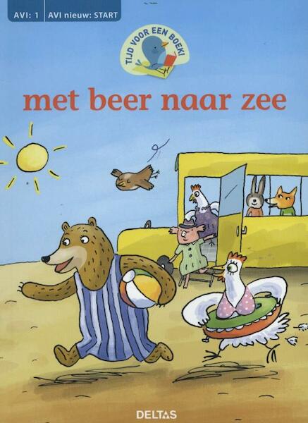 Tijd voor een boek! Met beer naar zee - (ISBN 9789044734232)