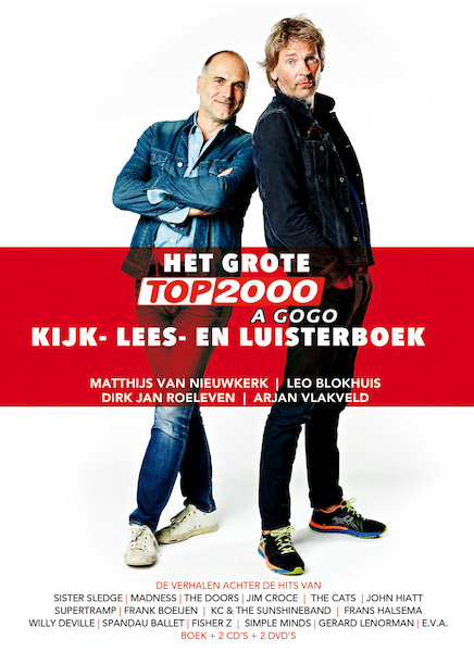 Het grote top 2000 a Gogo kijk-, lees- en luisterboek - Leo Blokhuis (ISBN 9789023497653)