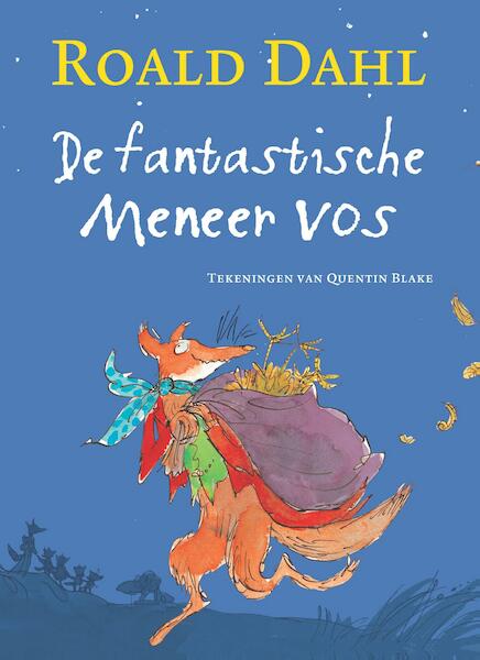 De fantastische meneer Vos - Roald Dahl (ISBN 9789026135248)