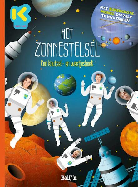 Ik maak mijn zonnestelsel - (ISBN 9789037495478)