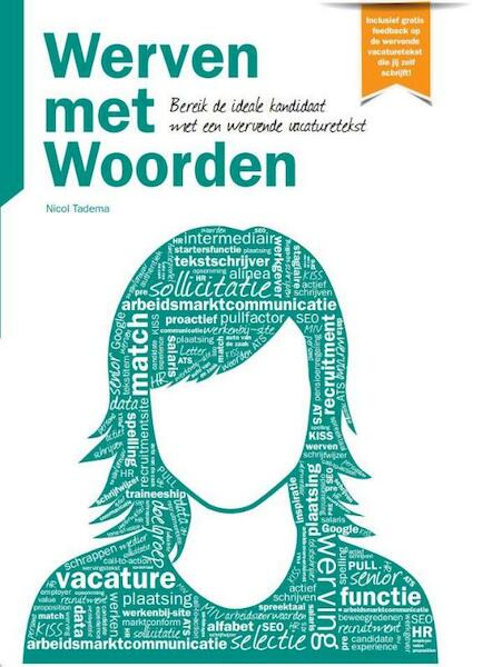 Werven met woorden - Nicol Tadema (ISBN 9789082606805)