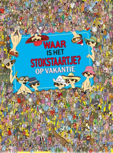 Waar is het stokstaartje - Paul Moran (ISBN 9789025754181)