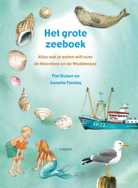 Het grote zeeboek - Piet Duizer (ISBN 9789058780645)