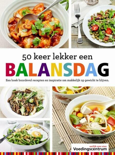 50x lekker een Balansdag - (ISBN 9789051770360)